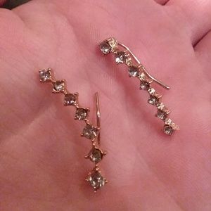 Full ear piece earring